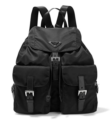 prada vela backpack navy|Prada backpack large.